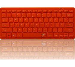 GOJI GKBMMOR16 Wireless Keyboard - Orange
